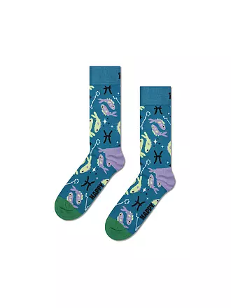 HAPPY SOCKS | Herren Socken FISH 41-46 navy | 